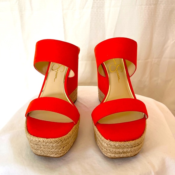 Jessica Simpson Shoes - Summer espadrille style wedge